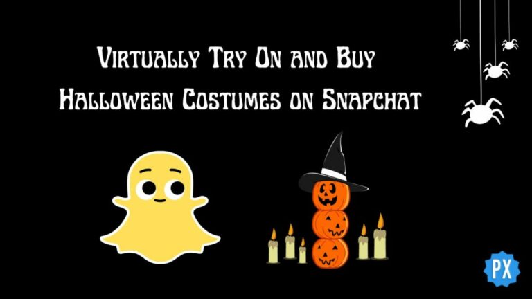 Как виртуально примерить и купить костюмы на Хэллоуин в Snapchat?