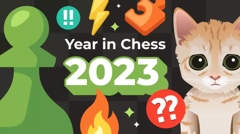 Chess.com завершился: обзор вашего года в шахматах за 2023 год