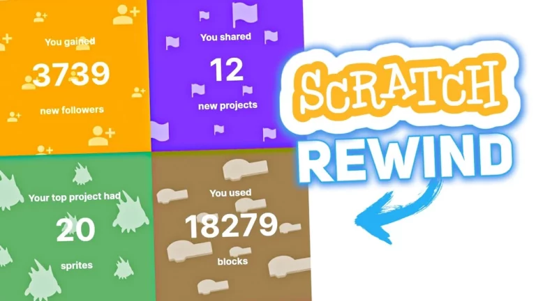 Есть ли 2023 в Scratch Wrapped и как найти свой?