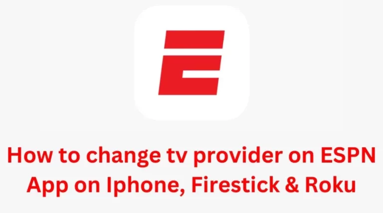 Как сменить поставщика услуг телевидения в приложении ESPN на разных устройствах?