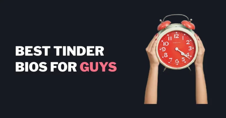 Как создать забавную биографию для Tinder для мужчин