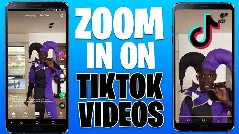 Как включить увеличение видео TikTok на Android и iPhone в 2024 году?