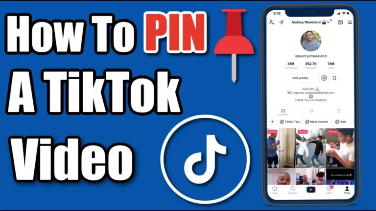 Как закрепить видео TikTok на странице своего профиля за 6 простых шагов!