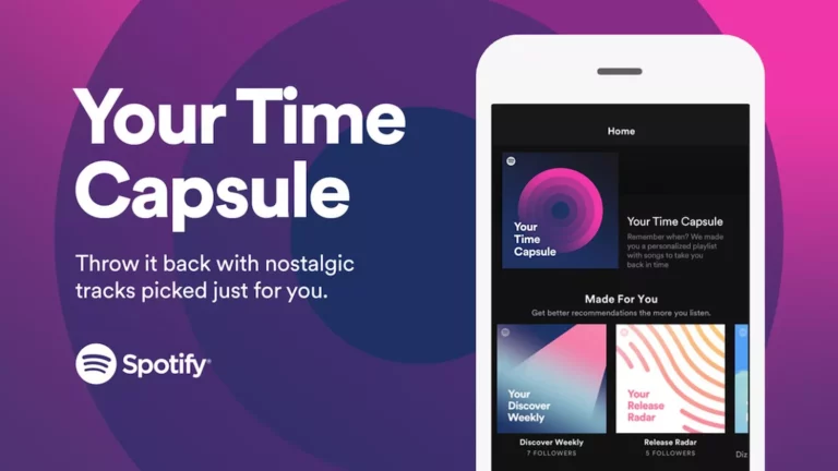 Когда откроется Spotify Time Capsule?  Присоединяйтесь к Музыкальной Ностальгии RN!