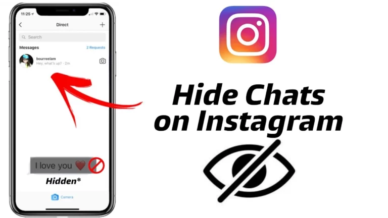 Можете ли вы скрыть сообщения в Instagram