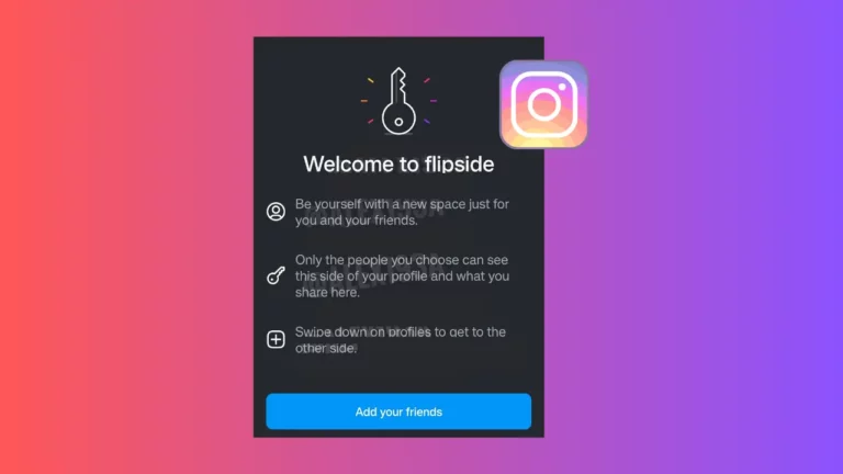 Как исправить Flipside, который не отображается в Instagram