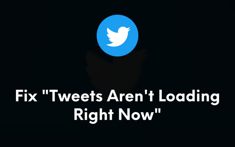 Как исправить сообщение «Твиты не загружаются прямо сейчас» в приложении и браузере?
