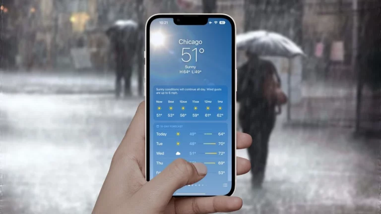 Почему приложение «Погода» для iPhone неточное и как сделать его более точным?