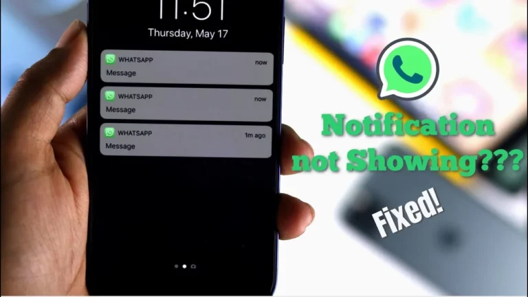 15 способов исправить WhatsApp, который не показывает уведомления без открытия!