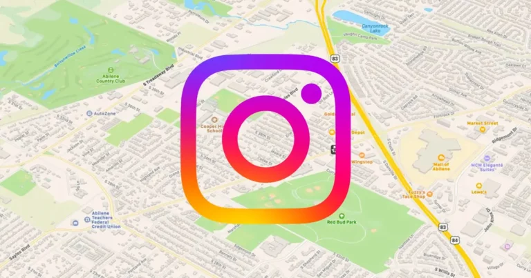 Функция карты друзей в Instagram в 2024 году