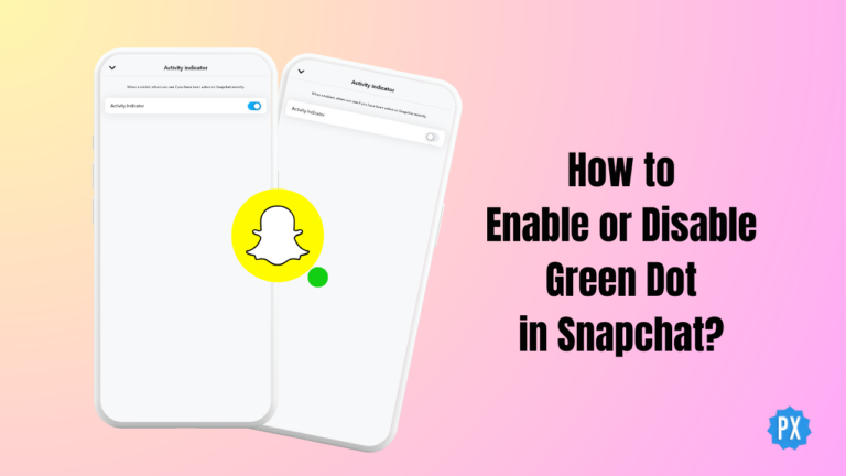 Как включить или отключить зеленую точку в Snapchat: 5 простых шагов