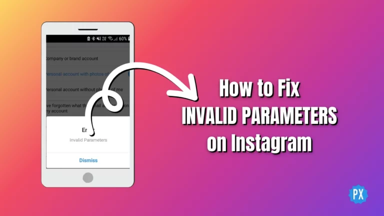 Как исправить неверные параметры в Instagram: 9 простых советов!