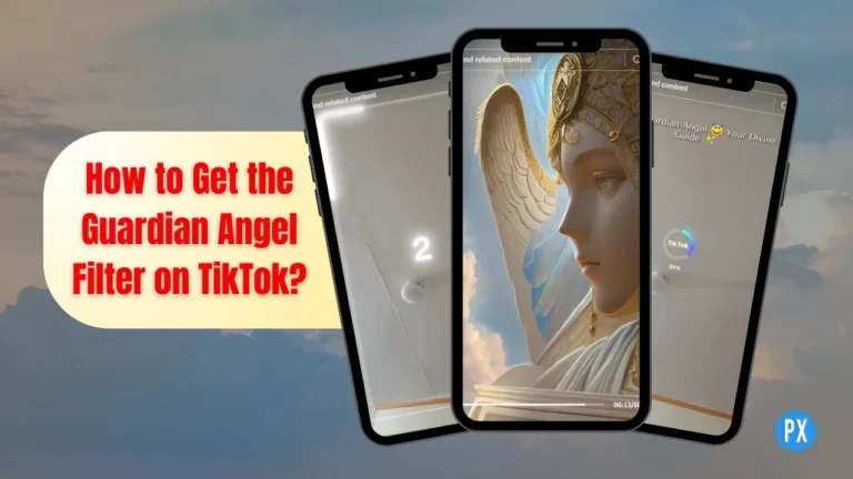 Как получить фильтр «Ангел-хранитель» на TikTok за 6 простых шагов?