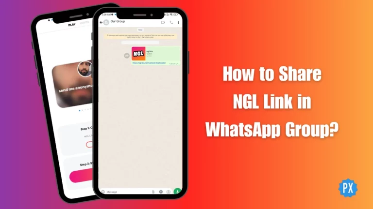 Как поделиться ссылкой на NGL в группе WhatsApp в 2024 году?  (Это очень просто!)