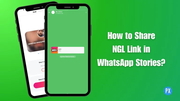 Как поделиться ссылкой на NGL в историях WhatsApp за 30 секунд: придайте жару