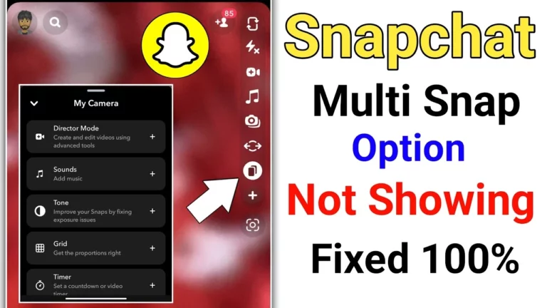 Исправьте Multi Snap, который не отображается в Snapchat, используя 3 простых метода!