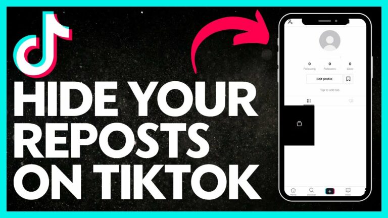 Как скрыть репосты и сделать их приватными в TikTok?