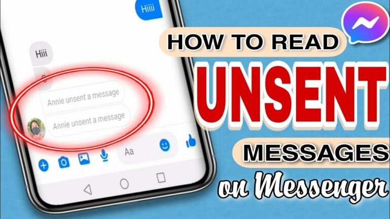 Как просмотреть неотправленные сообщения в Messenger: приложение Ways & Recovery