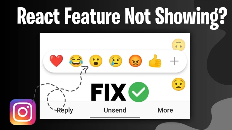 Исправлена ​​ошибка, из-за которой реакции Instagram Emoji на прямые сообщения не работали!