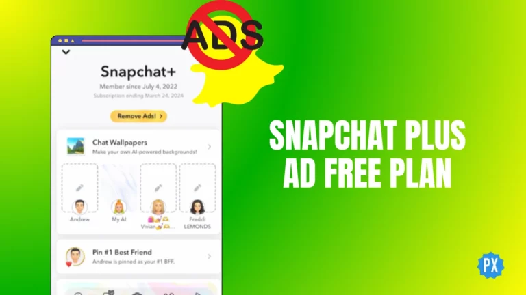 План Snapchat Plus без рекламы |  Что это такое?  (Простое руководство)