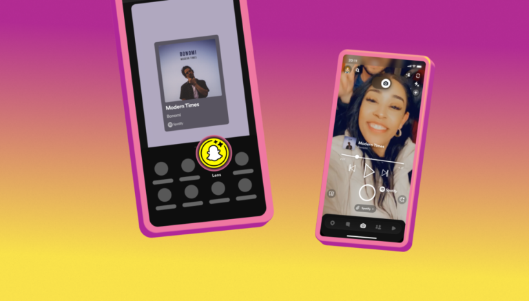 Как поделиться Track Lens из Spotify в Snapchat за 6 простых шагов!