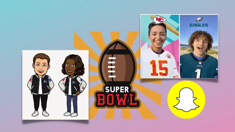 Линзы Snapchat Super Bowl |  Что-то, что может порадовать пользователей Snapchat