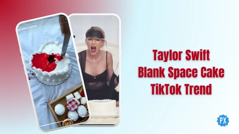 Тейлор Свифт Торт «Пустое пространство» Тренд TikTok: легкий вызов на 2024 год