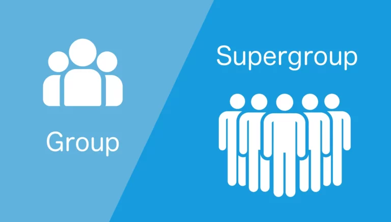 Группа Telegram против Супергруппы |  8 основных отличий!