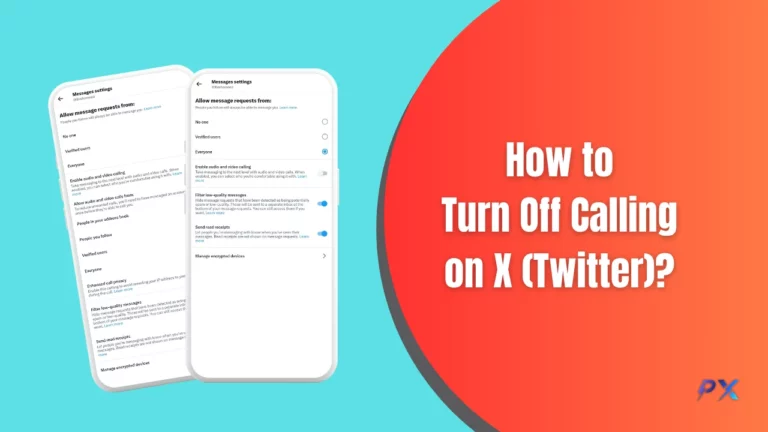 Как отключить звонки в X (Twitter): 7 простых шагов