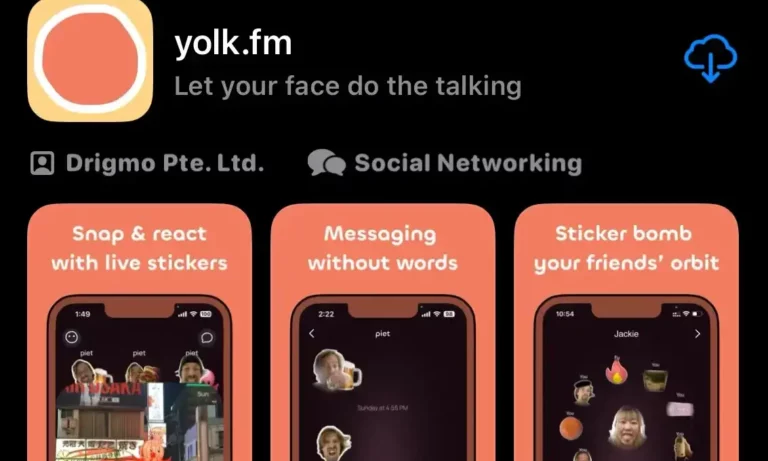 Как работает приложение Yolk