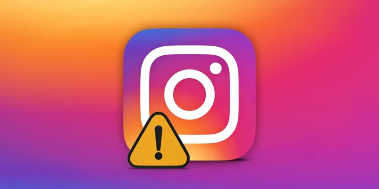 Инстаграм сейчас не работает?  Исправьте сбой в Instagram здесь!