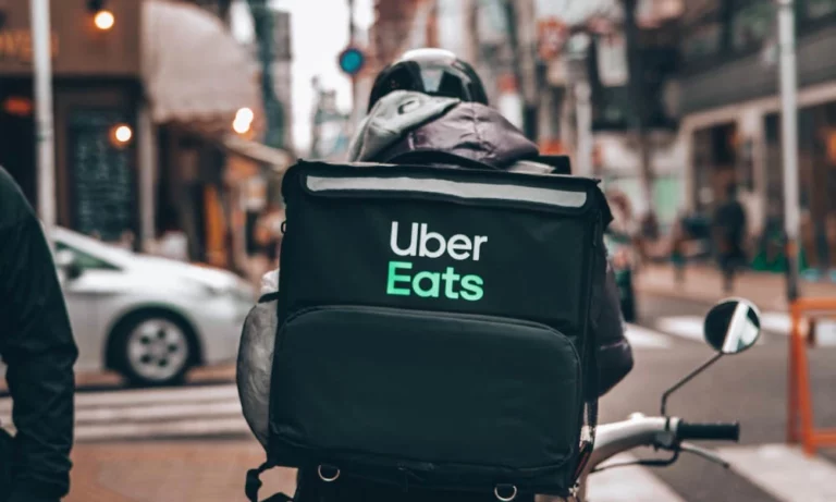 Uber Eats Тележка не работает